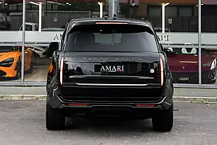 Used 2023 Land Rover Range Rover Sv Long Wheelbase Santorini Black Metallic - Interior and Exterior details 7