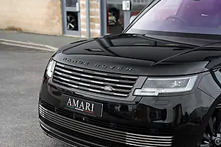 Used 2023 Land Rover Range Rover Sv Lwb Santorini Black Metallic - Interior and Exterior details 18