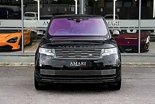 Used 2023 Land Rover Range Rover Sv Lwb Santorini Black Metallic - Interior and Exterior details 5