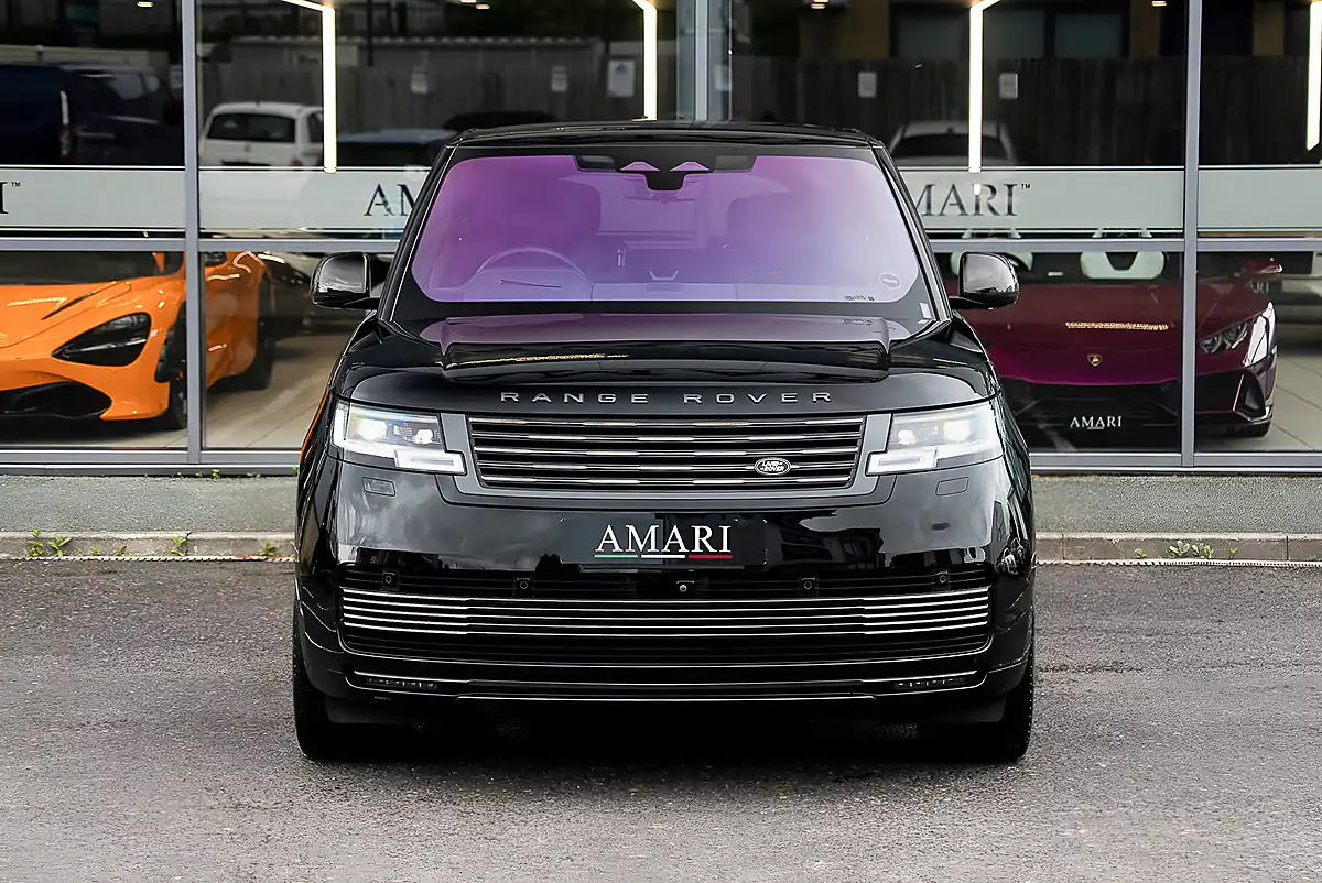 Used 2023 Land Rover Range Rover Sv Lwb Santorini Black Metallic - Interior and Exterior details 5