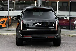 Used 2023 Land Rover Range Rover Sv Lwb Santorini Black Metallic - Interior and Exterior details 7