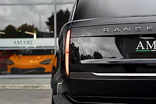 Used 2023 Land Rover Range Rover Sv Lwb Santorini Black Metallic - Interior and Exterior details 8