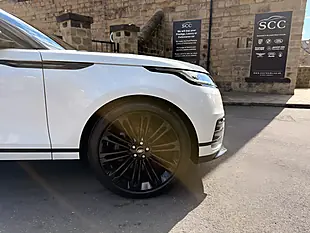 Used 2023 Land Rover Range Rover Velar Dynamic Hse Ostuni Pearl White - Interior and Exterior details 13