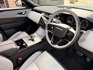 Used 2023 Land Rover Range Rover Velar Dynamic Hse Ostuni Pearl White - Interior and Exterior details 16