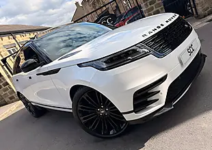Used 2023 Land Rover Range Rover Velar Dynamic Hse Ostuni Pearl White - Interior and Exterior details 3