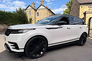 Used 2023 Land Rover Range Rover Velar Dynamic Hse Ostuni Pearl White - Interior and Exterior details 5