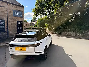 Used 2023 Land Rover Range Rover Velar Dynamic Hse Ostuni Pearl White - Interior and Exterior details 9