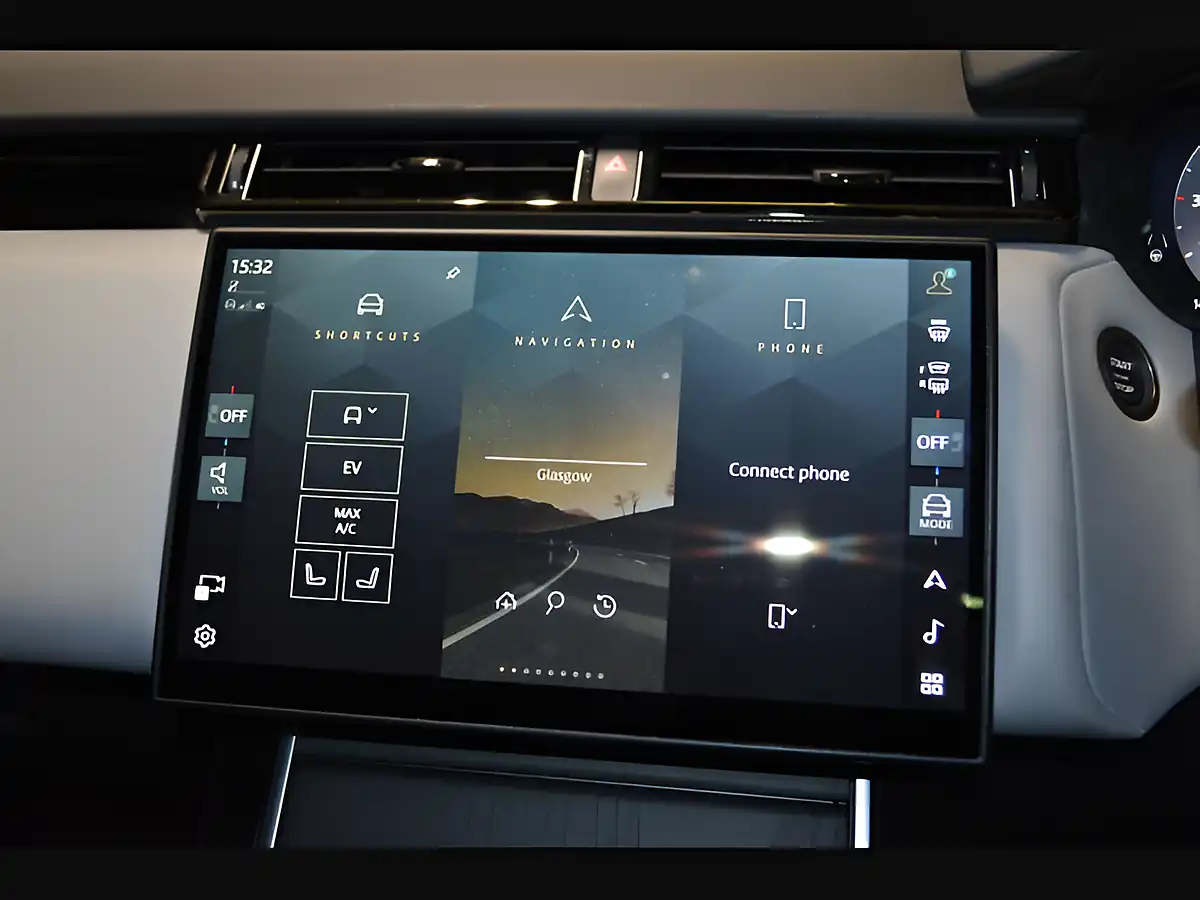 Used 2023 Land Rover Range Rover Velar Dynamic Hse Varesine Blue - Interior and Exterior details 11