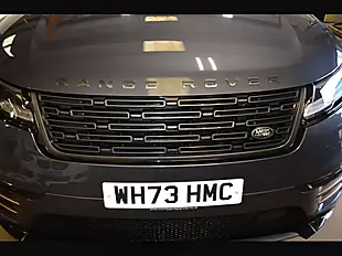 Used 2023 Land Rover Range Rover Velar Dynamic Hse Varesine Blue - Interior and Exterior details 19