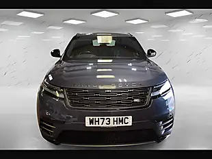 Used 2023 Land Rover Range Rover Velar Dynamic Hse Varesine Blue - Interior and Exterior details 2