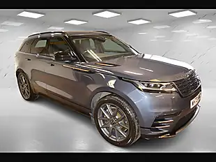 Used 2023 Land Rover Range Rover Velar Dynamic Hse Varesine Blue - Interior and Exterior details 4