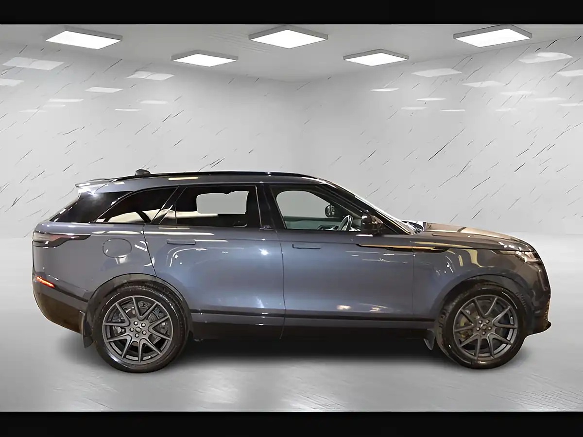 Used 2023 Land Rover Range Rover Velar Dynamic Hse Varesine Blue - Interior and Exterior details 5