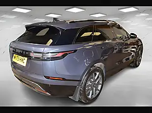 Used 2023 Land Rover Range Rover Velar Dynamic Hse Varesine Blue - Interior and Exterior details 6