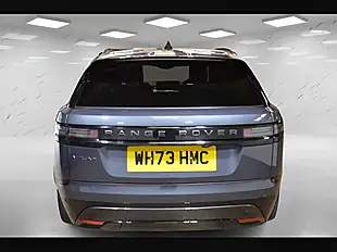 Used 2023 Land Rover Range Rover Velar Dynamic Hse Varesine Blue - Interior and Exterior details 7
