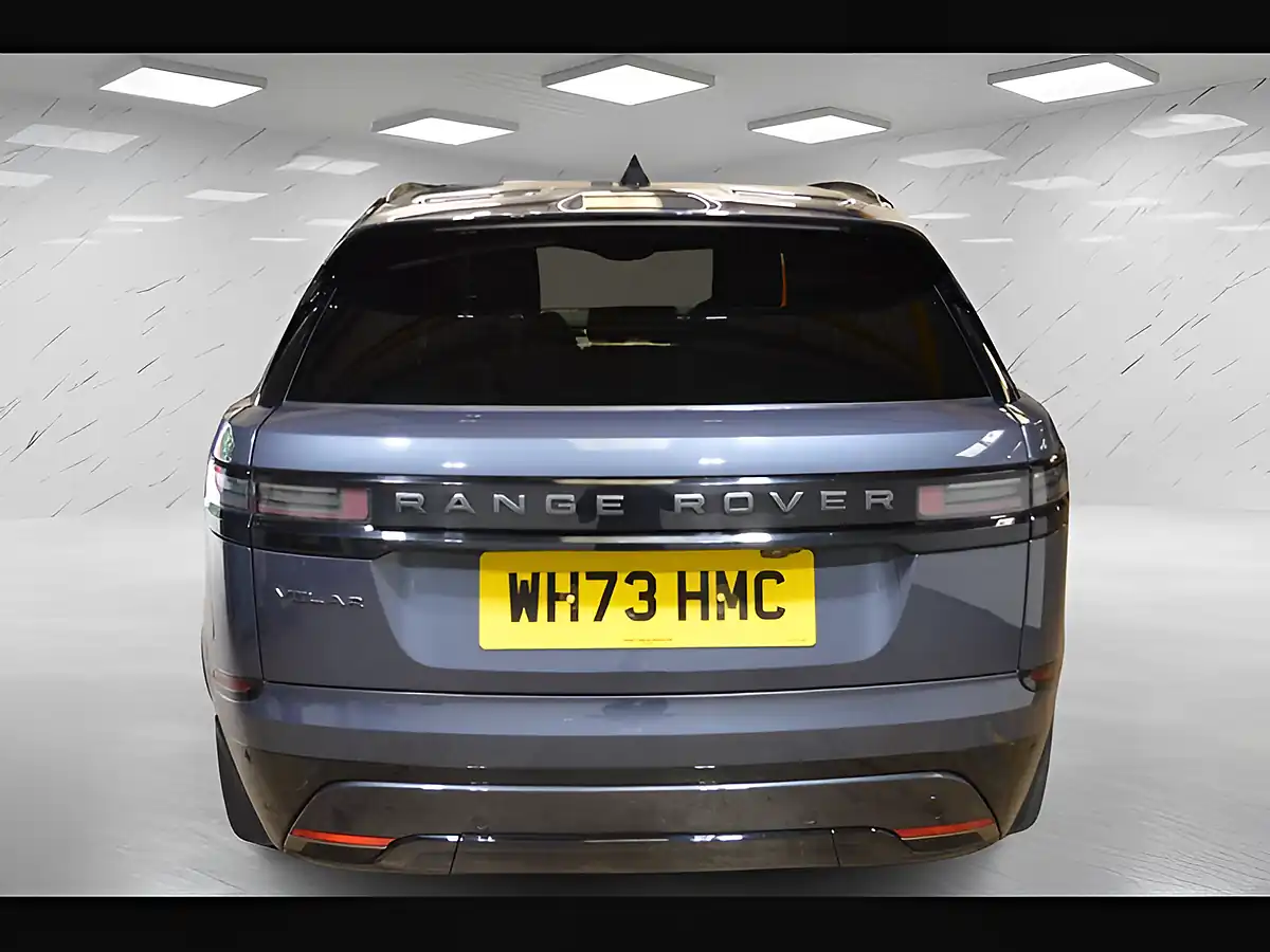 Used 2023 Land Rover Range Rover Velar Dynamic Hse Varesine Blue - Interior and Exterior details 7
