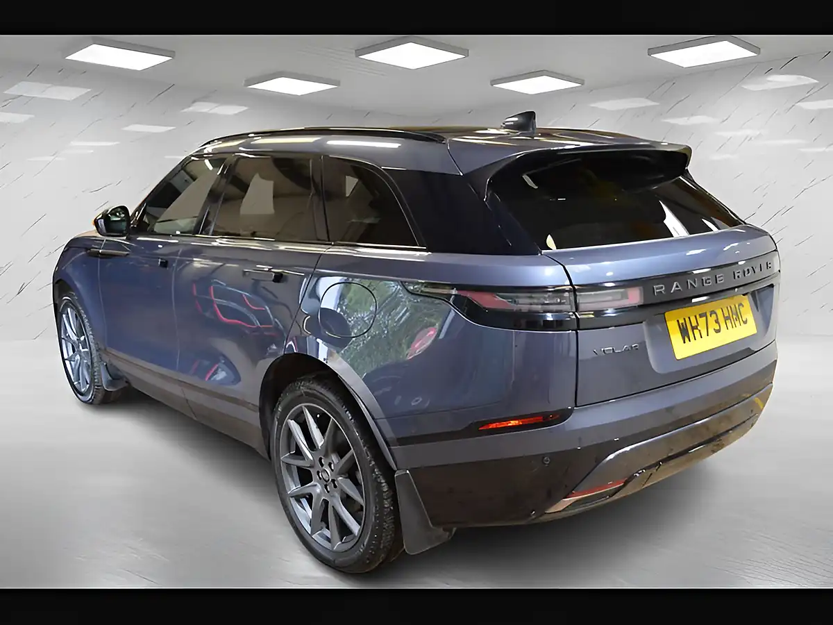 Used 2023 Land Rover Range Rover Velar Dynamic Hse Varesine Blue - Interior and Exterior details 8
