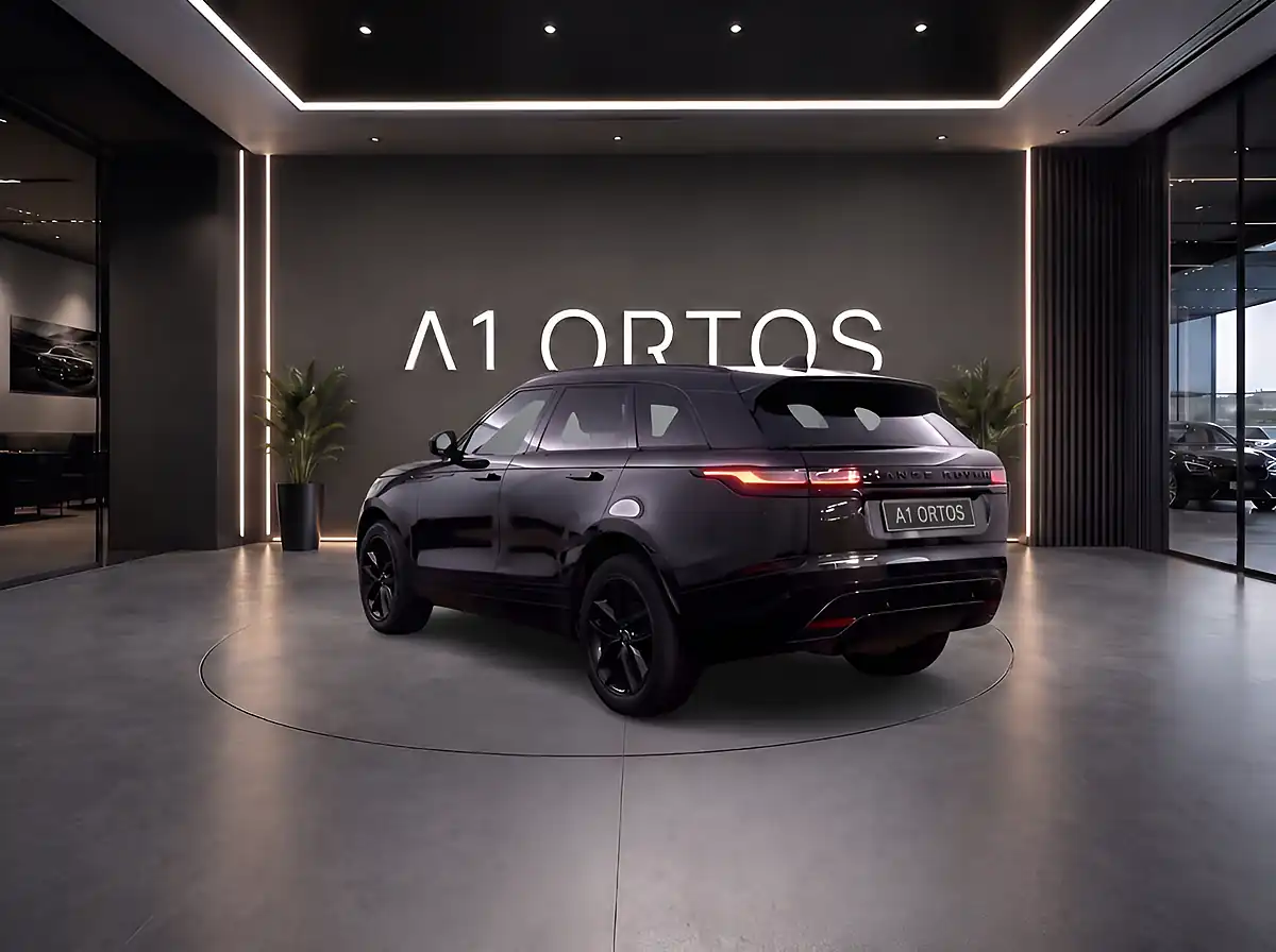 Used 2023 Land Rover Range Rover Velar Dynamic Se Black - Interior and Exterior details 11