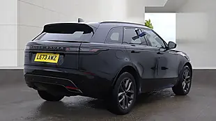 Used 2023 Land Rover Range Rover Velar Dynamic Se Black - Interior and Exterior details 2