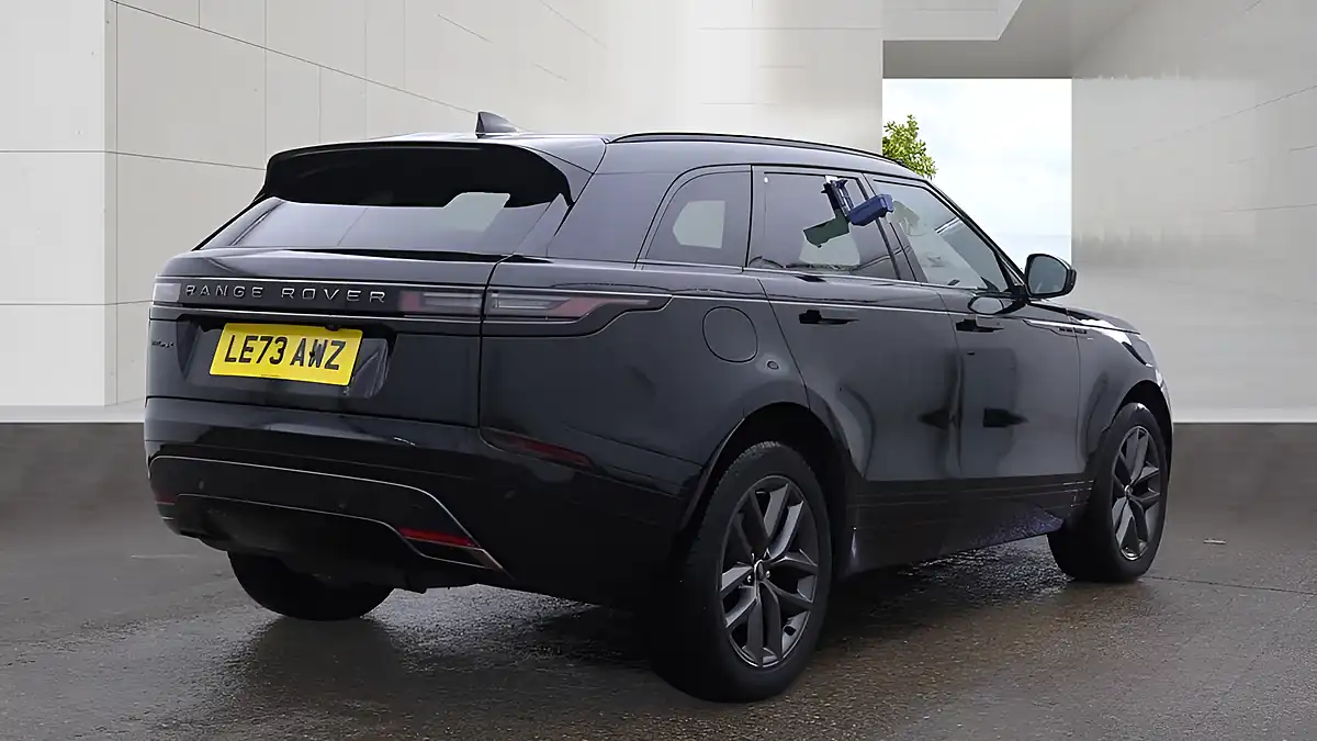 Used 2023 Land Rover Range Rover Velar Dynamic Se Black - Interior and Exterior details 2