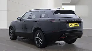 Used 2023 Land Rover Range Rover Velar Dynamic Se Black - Interior and Exterior details 3
