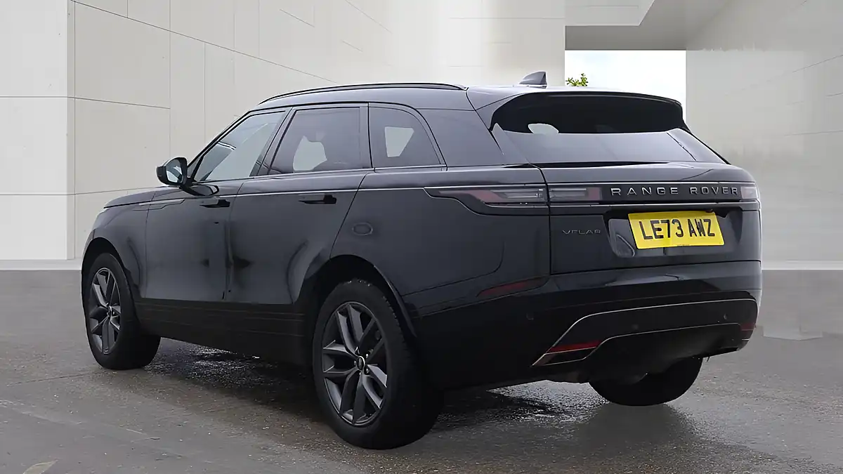 Used 2023 Land Rover Range Rover Velar Dynamic Se Black - Interior and Exterior details 3