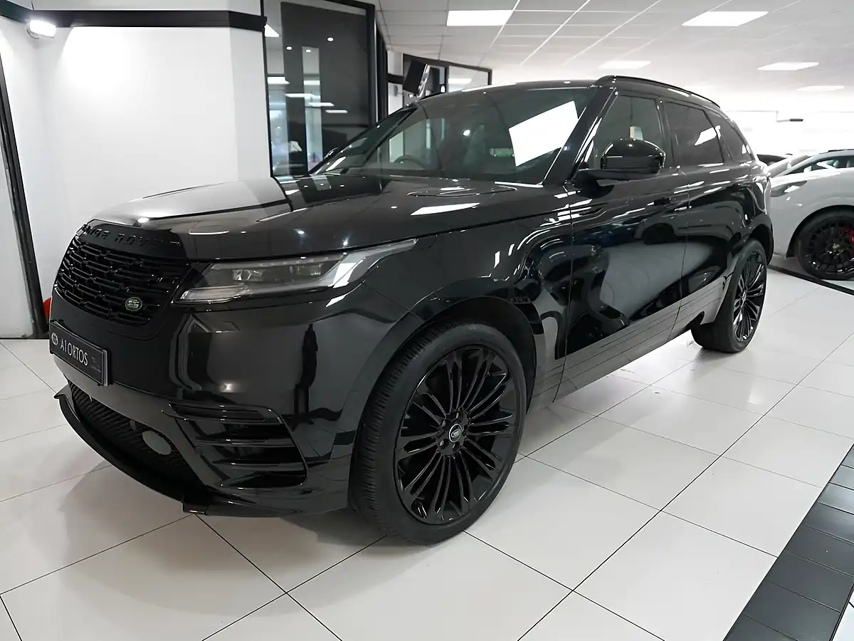 Used 2023 Land Rover Range Rover Velar Dynamic Se Santorini Black - Interior and Exterior details 4