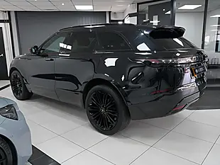 Used 2023 Land Rover Range Rover Velar Dynamic Se Santorini Black - Interior and Exterior details 6