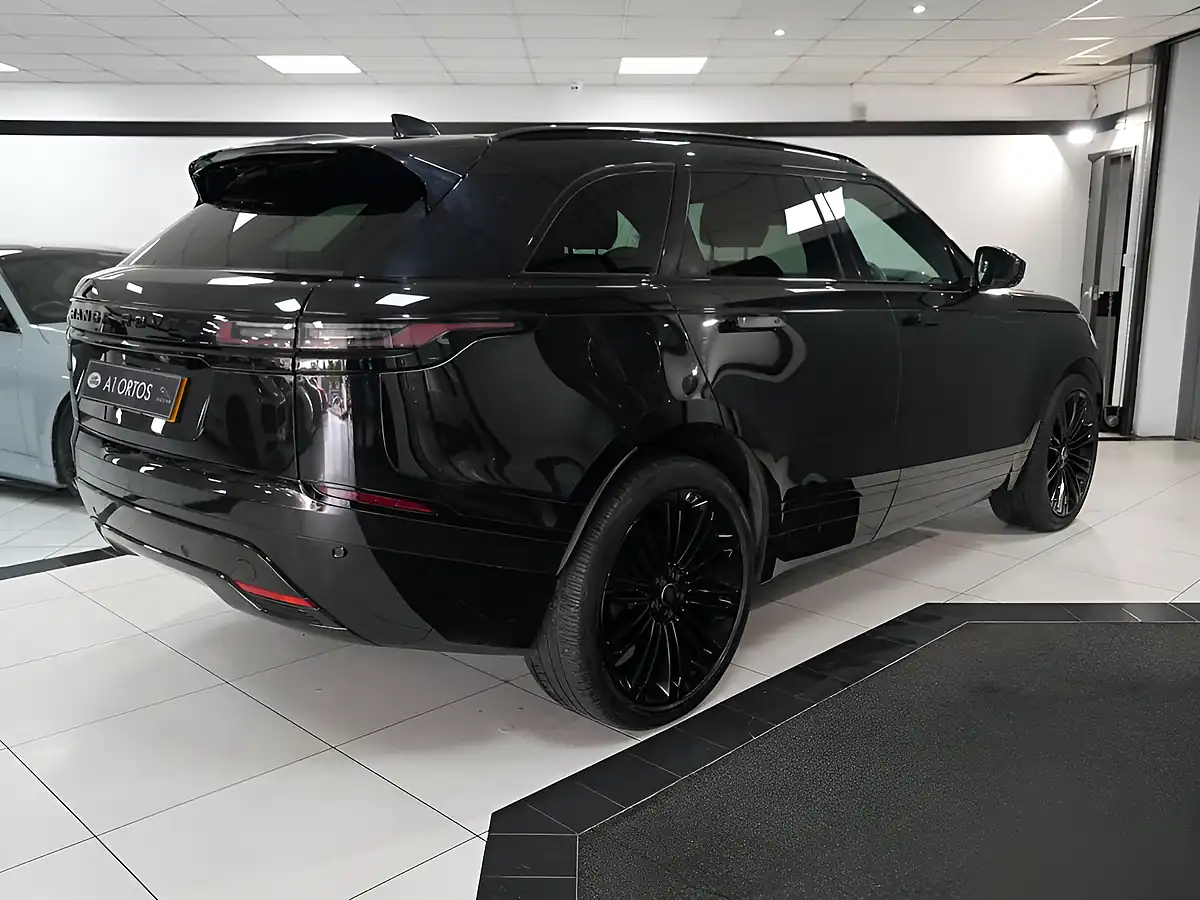Used 2023 Land Rover Range Rover Velar Dynamic Se Santorini Black - Interior and Exterior details 9