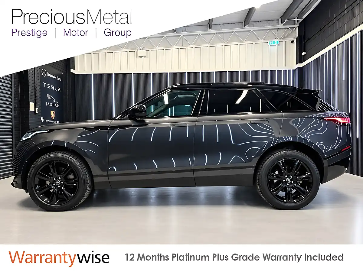Used 2023 Land Rover Range Rover Velar Edition Carpathian Grey - Interior and Exterior details 2