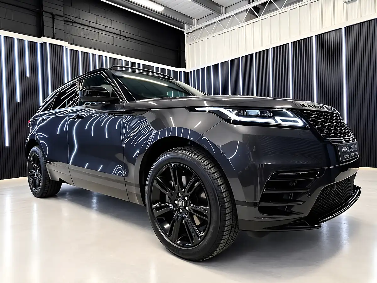 Used 2023 Land Rover Range Rover Velar Edition Carpathian Grey - Interior and Exterior details 6