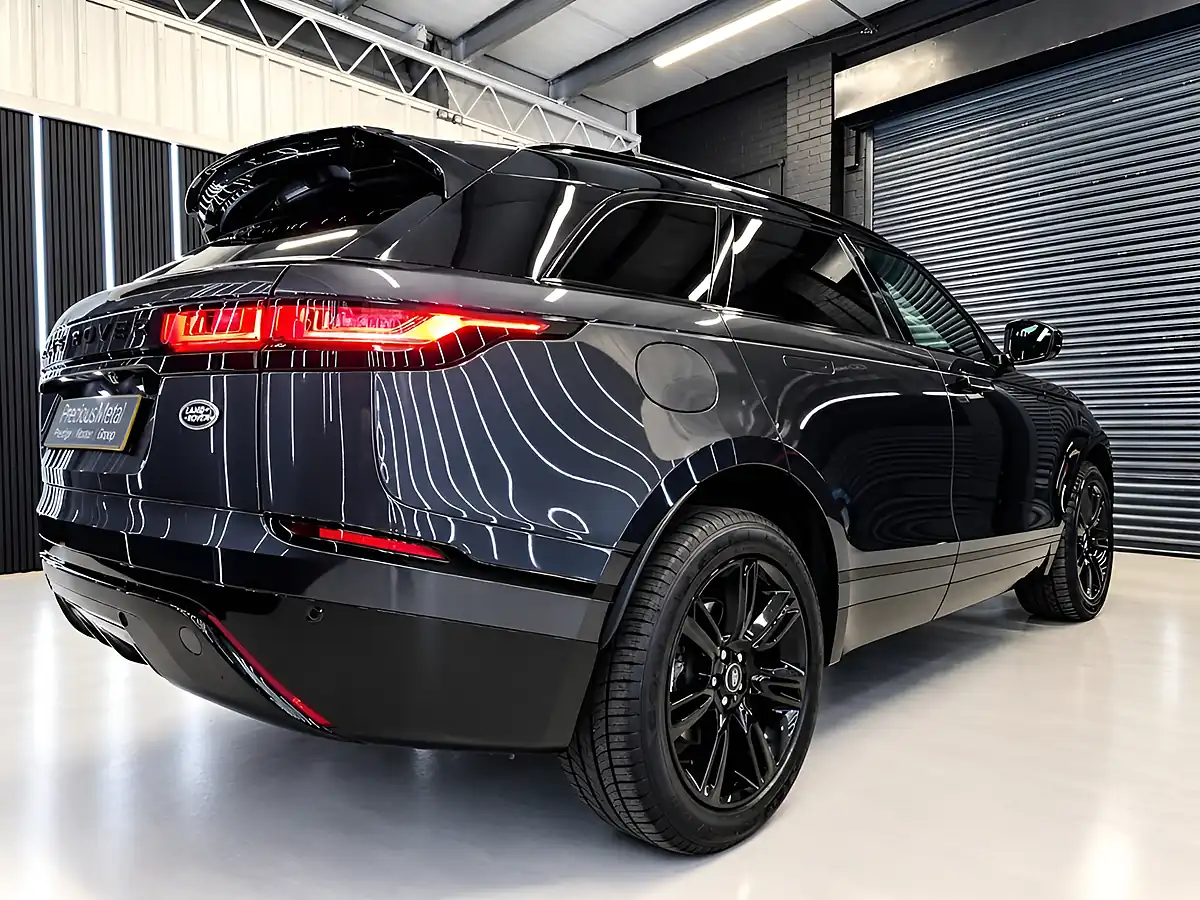 Used 2023 Land Rover Range Rover Velar Edition Carpathian Grey - Interior and Exterior details 8