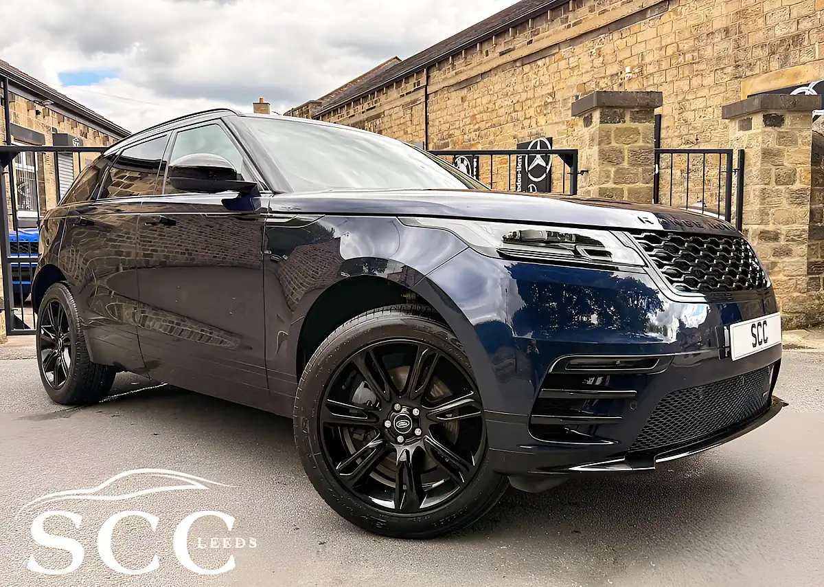 Used 2023 Land Rover Range Rover Velar Edition Portofino Blue - Front View