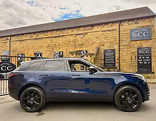 Used 2023 Land Rover Range Rover Velar Edition Portofino Blue - Interior and Exterior details 10