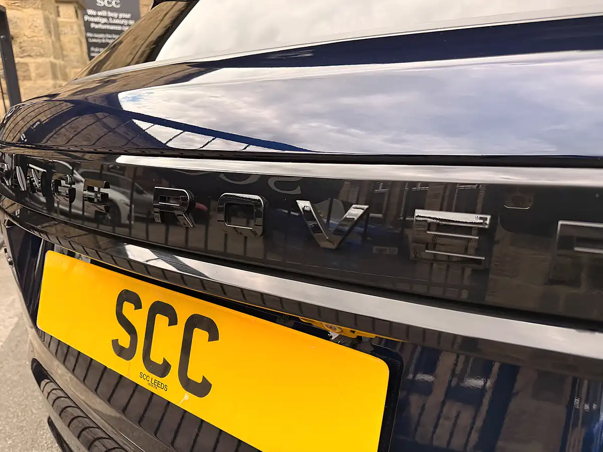 Used 2023 Land Rover Range Rover Velar Edition Portofino Blue - Interior and Exterior details 13
