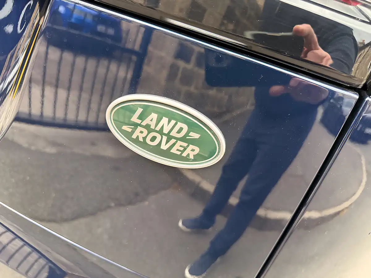 Used 2023 Land Rover Range Rover Velar Edition Portofino Blue - Interior and Exterior details 14