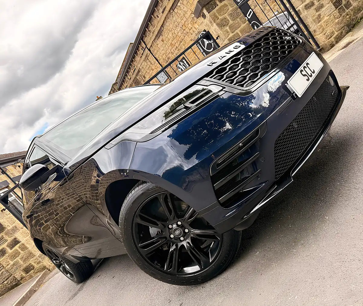 Used 2023 Land Rover Range Rover Velar Edition Portofino Blue - Interior and Exterior details 3