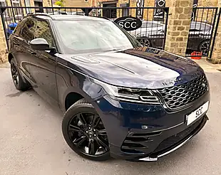 Used 2023 Land Rover Range Rover Velar Edition Portofino Blue - Interior and Exterior details 4