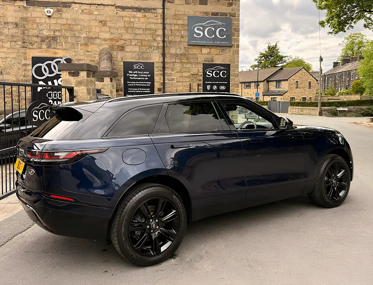 Used 2023 Land Rover Range Rover Velar Edition Portofino Blue - Interior and Exterior details 5