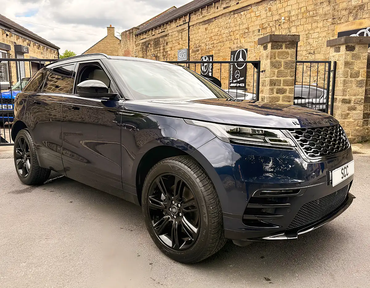 Used 2023 Land Rover Range Rover Velar Edition Portofino Blue - Interior and Exterior details 6