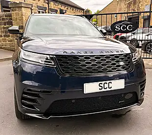 Used 2023 Land Rover Range Rover Velar Edition Portofino Blue - Interior and Exterior details 7