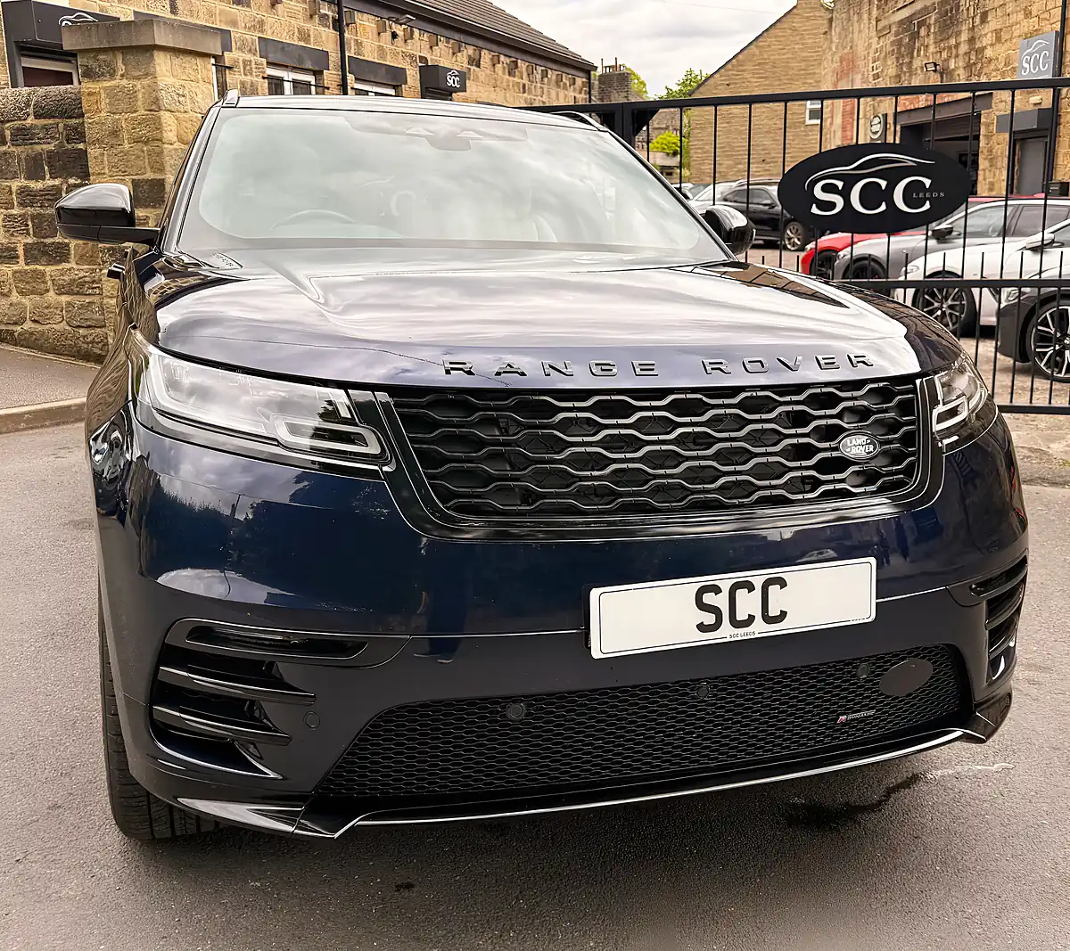 Used 2023 Land Rover Range Rover Velar Edition Portofino Blue - Interior and Exterior details 7