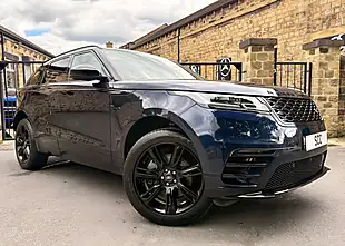 Used 2023 Land Rover Range Rover Velar Edition Portofino Blue - Interior and Exterior details 9
