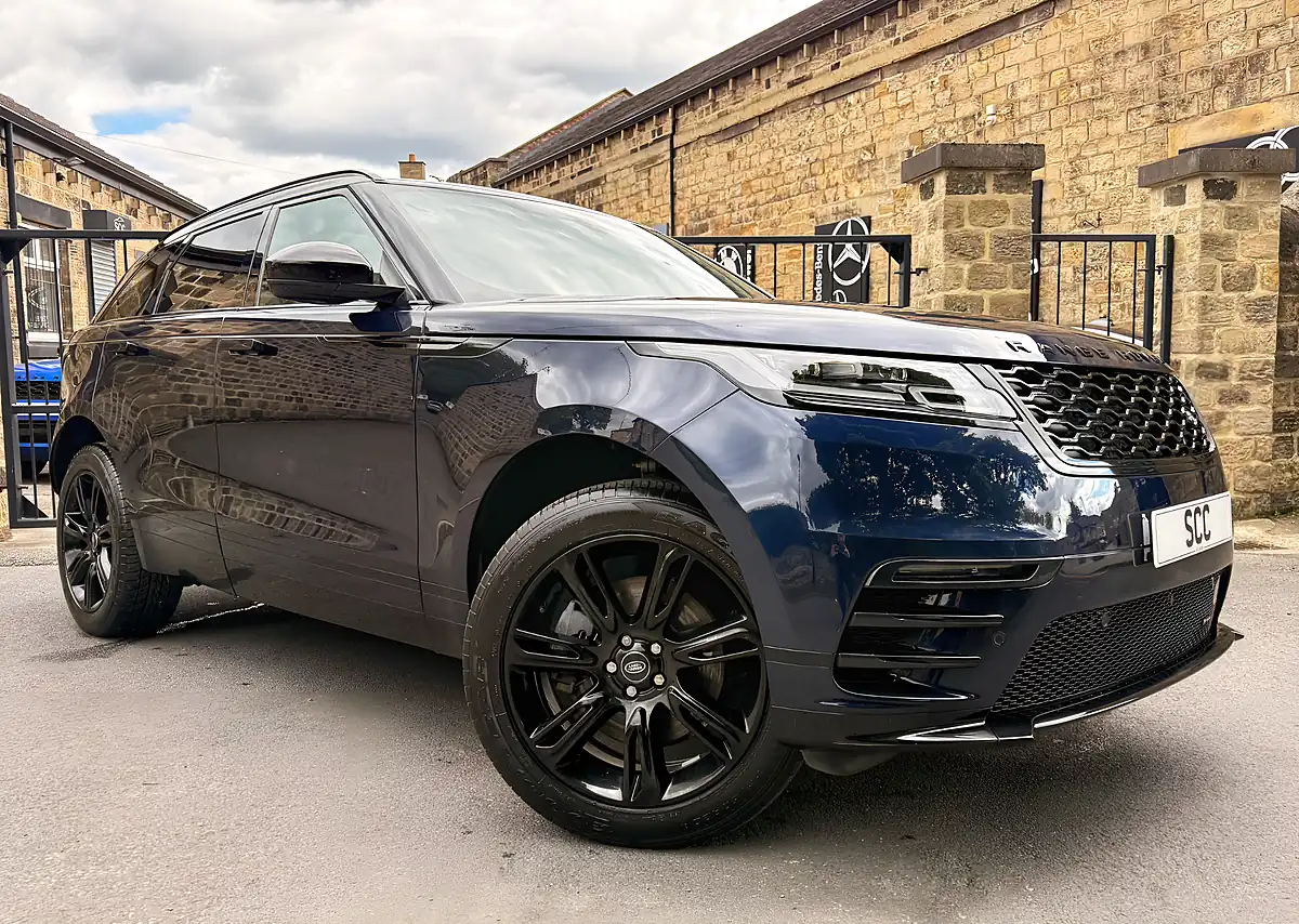 Used 2023 Land Rover Range Rover Velar Edition Portofino Blue - Interior and Exterior details 9