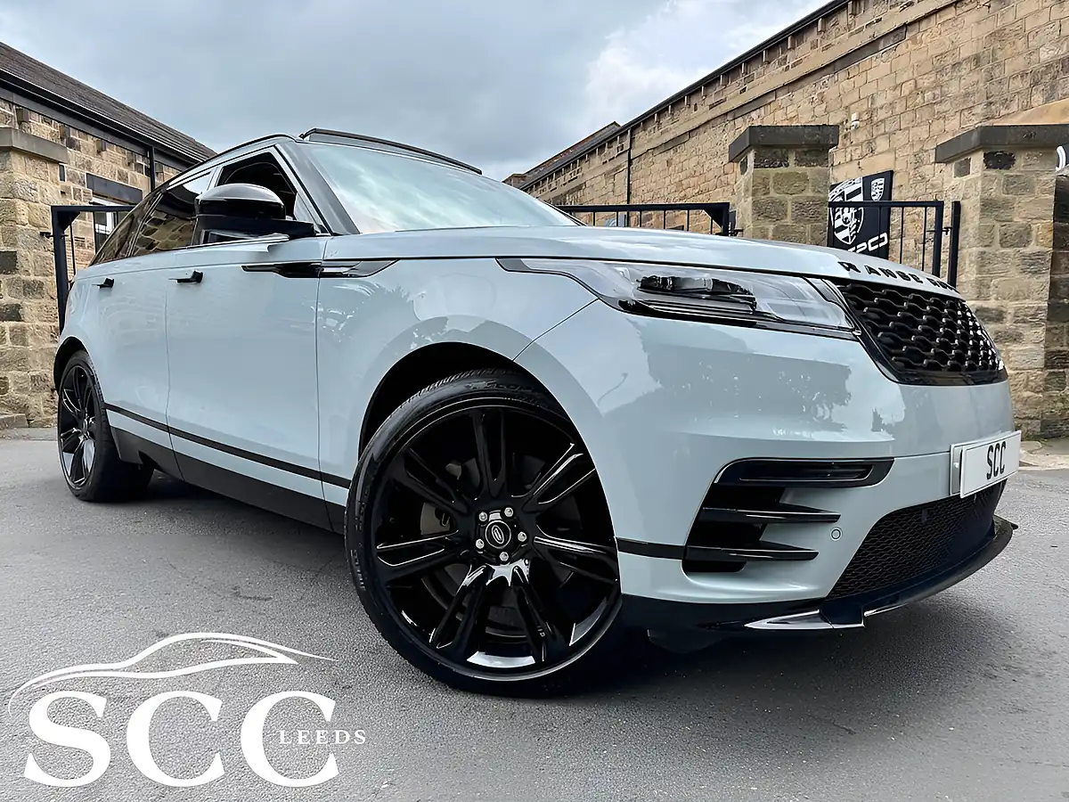 Used 2023 Land Rover Range Rover Velar Hst Arroios Grey - Front View
