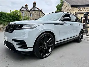 Used 2023 Land Rover Range Rover Velar Hst Arroios Grey - Interior and Exterior details 7
