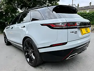 Used 2023 Land Rover Range Rover Velar Hst Arroios Grey - Interior and Exterior details 9