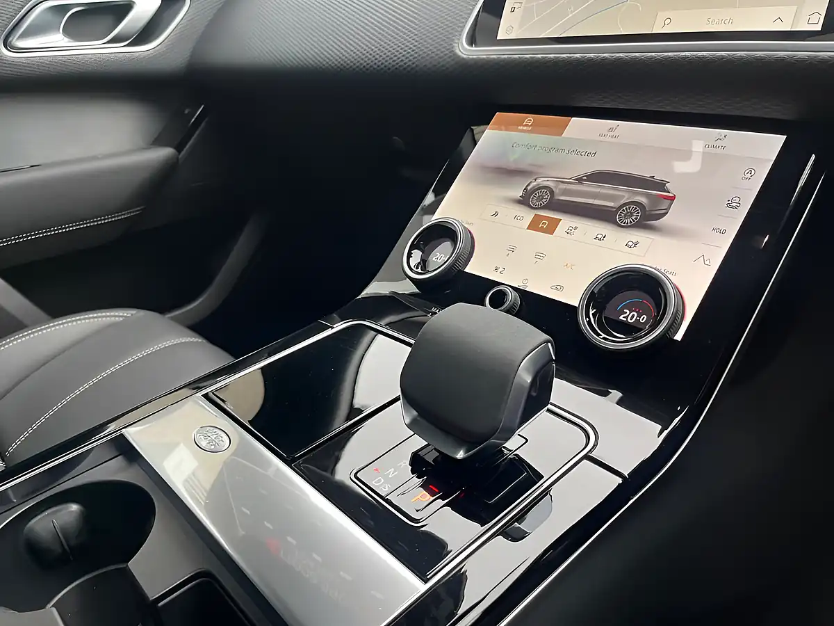 Used 2023 Land Rover Range Rover Velar R-Dynamic S White - Interior and Exterior details 10