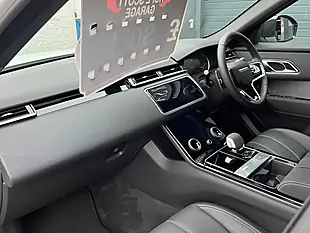Used 2023 Land Rover Range Rover Velar R-Dynamic S White - Interior and Exterior details 11
