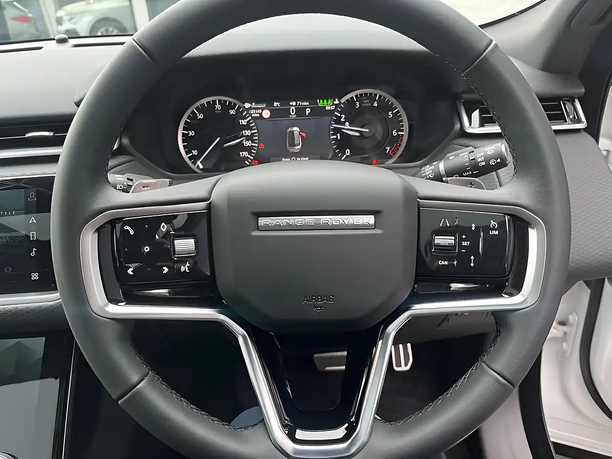 Used 2023 Land Rover Range Rover Velar R-Dynamic S White - Interior and Exterior details 12
