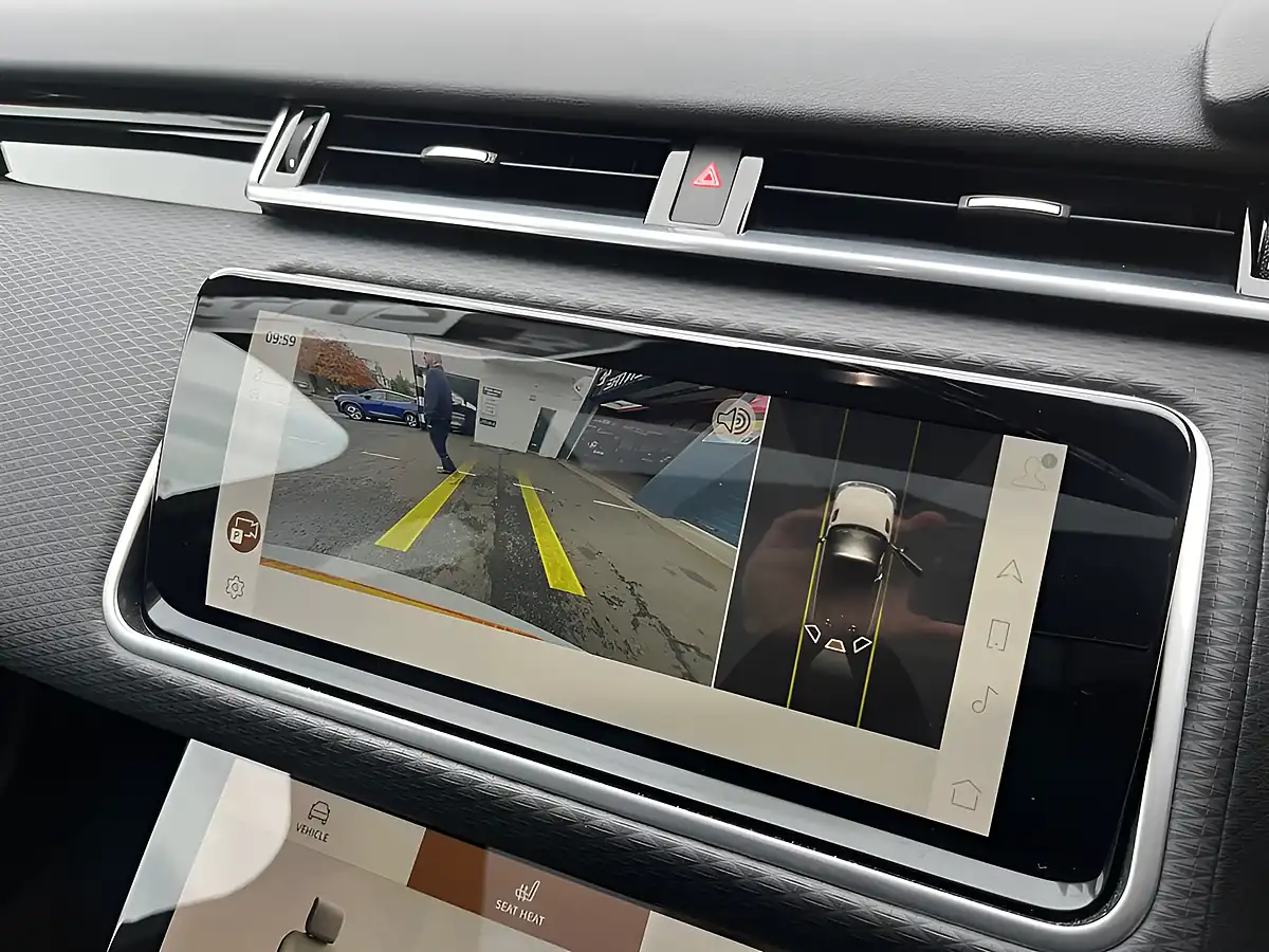 Used 2023 Land Rover Range Rover Velar R-Dynamic S White - Interior and Exterior details 14